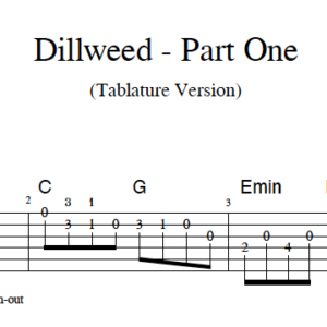 guitar duet "Dillweed"