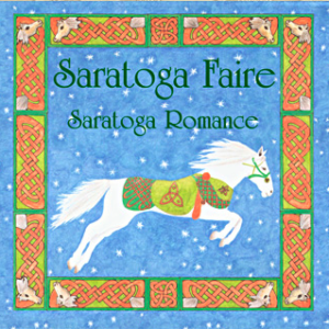Album cover for Saratoga Romance
