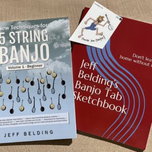 Beginner banjo book bundle