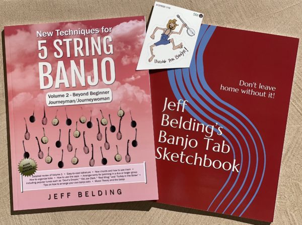 banjo book bundle for intermediate player