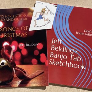 Christmas Duet Banjo Book Bundle