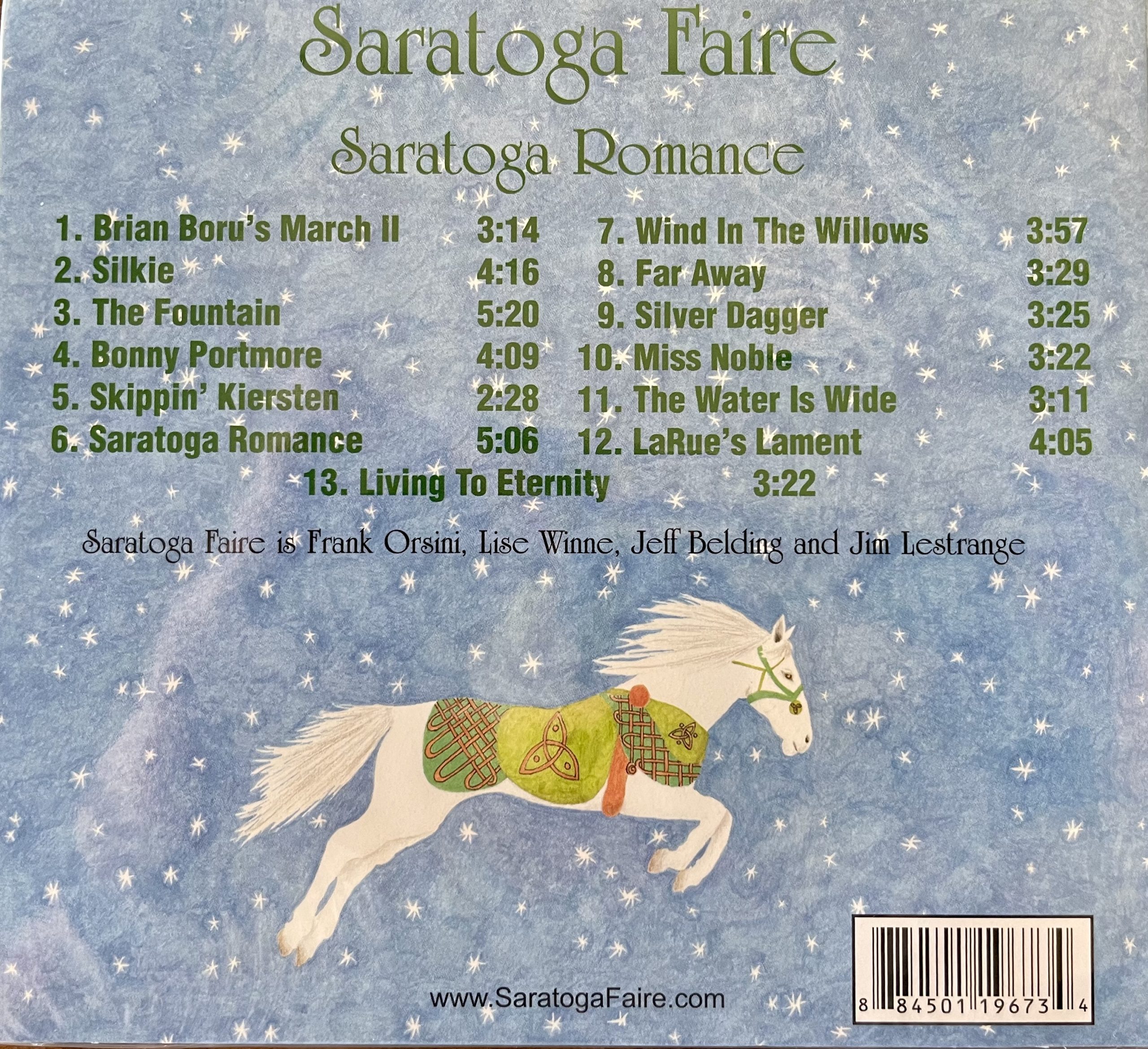 Saratoga Romance by Saratoga Faire