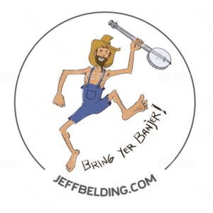 Bring Yer Banjer! Hillbilly Picker Design