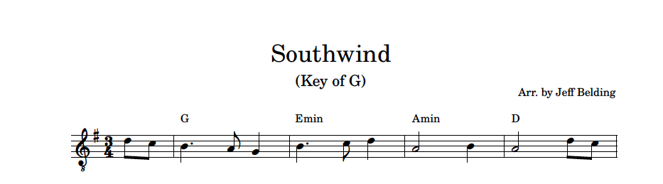 "Southwind" Waltz